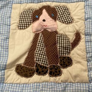 Doggies quilted handmade